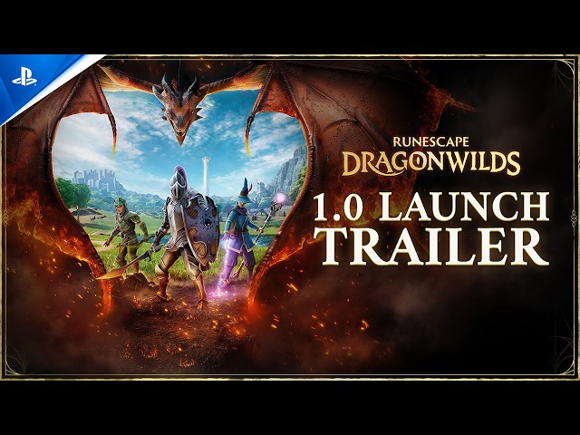 RuneScape: Dragonwilds - 1.0 Launch Trailer | PS5 Games