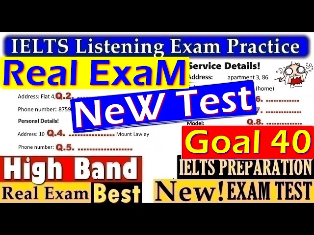 IELTS LISTENING PRACTICE TEST 2026 WITH ANSWERS | 27.09.2026