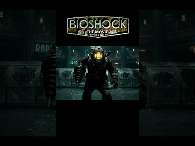 Bioshock The movie trailer