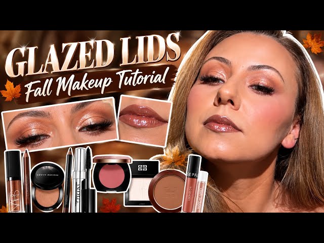 🍂 GLAZED LIDS FALL MAKEUP TUTORIAL | Easy Autumn Glam Makeup 2026 ✨