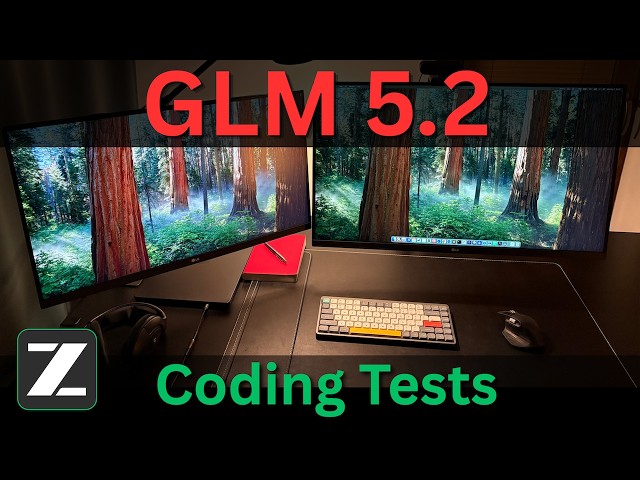 Testing GLM 5.2 on Easy, Medium, and Hard Coding Tasks