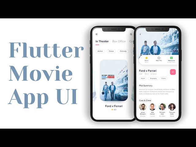 Movie Info App - Flutter UI - Speed Code