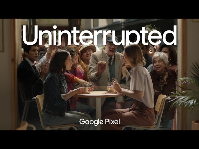 Google Pixel 11 Pro with HiLight | Uninterrupted