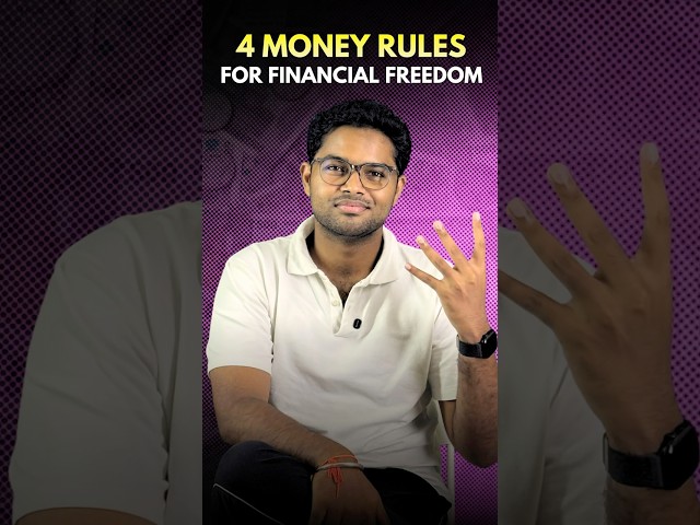 4 simple money rules that can completely change the way you manage your finances 💰📈