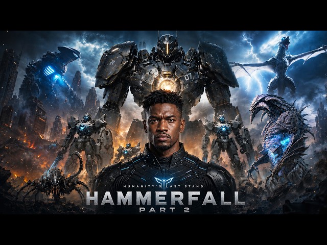HAMMERFALL | PART 2 | Sci-Fi Mech vs Kaiju Short Film