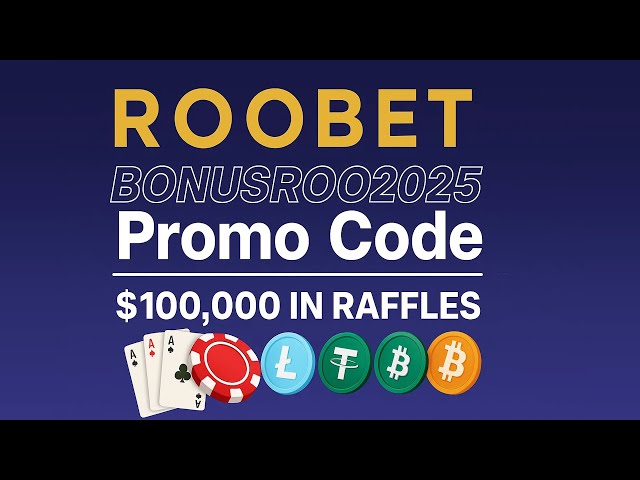 Roobet Promo Code "BONUSROO2025" — Free Referral Bonus + Daily RooWards