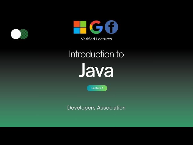 From Beginner to Pro: The Ultimate Free Java Course | Java Lecture 1