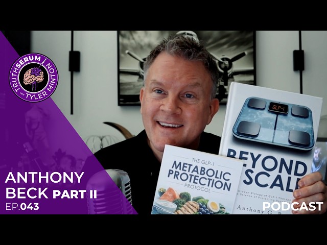 Dr. Anthony Beck on Ozempic vs Mounjaro vs Retatrutide, and the COVID Claim That Got Him Cancelled