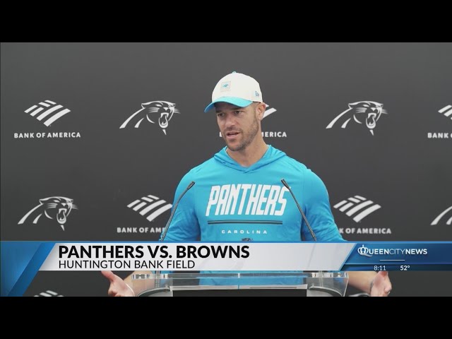 Week 3: Panthers make several roster moves ahead of Browns game