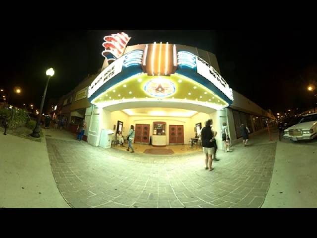 The Texas Theatre mini VR Tour