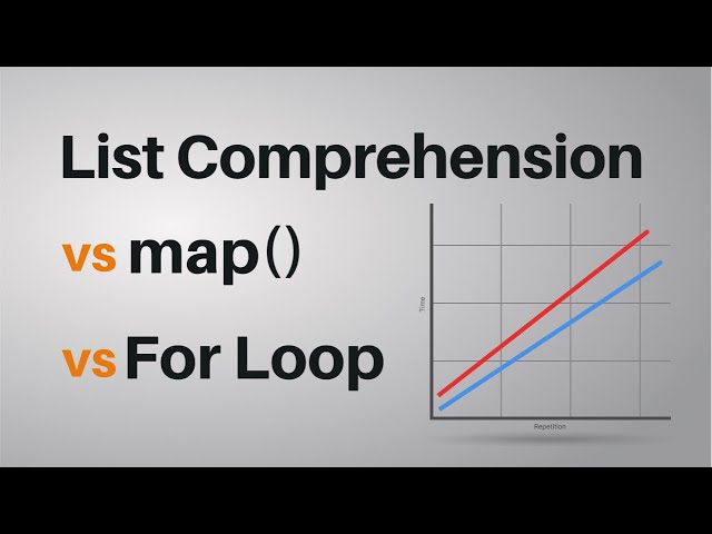 Should You ALWAYS Use List Comprehension In Python?