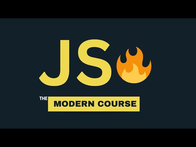 JavaScript course for beginners