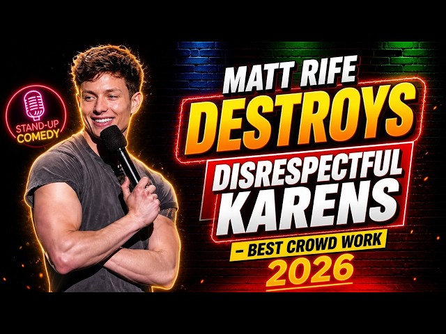 Matt Rife Doesn't Overlook Disrespect – And Crowd Work Is Falling Apart – Crowd Work 2026 🔥#320
