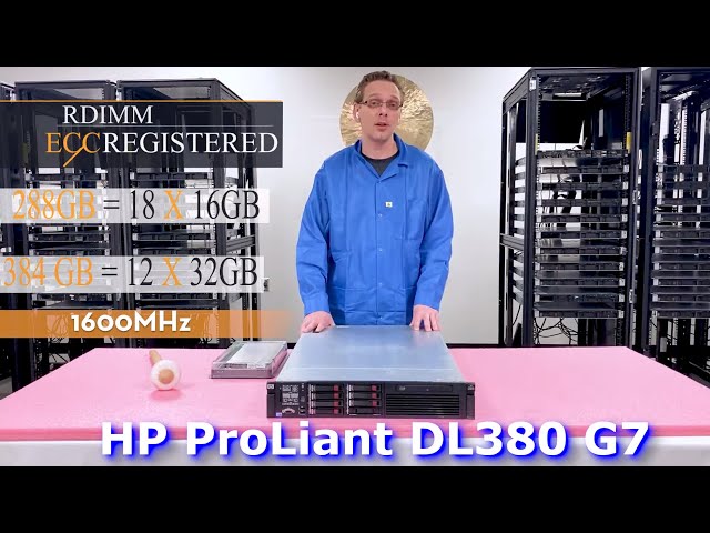 HP ProLiant DL380 G7 Server Memory Spec Overview & Upgrade Tips | How to Configure the System