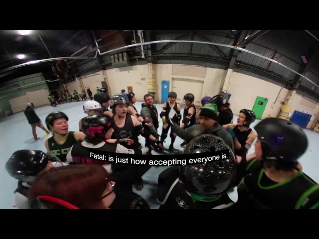 Roc City Roller Derby by Catherine Rafferty