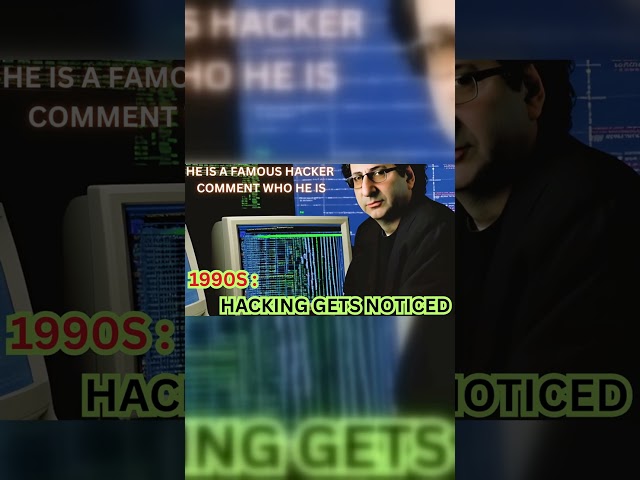 Hacking Goes Main Stream Short | History Of Cyber Security | Cyber ​​Snacks | Stay Safe | #trending