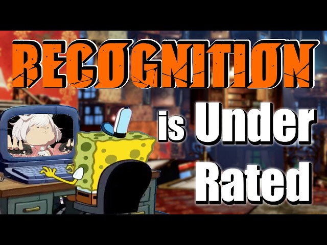 Recognition is Underrated