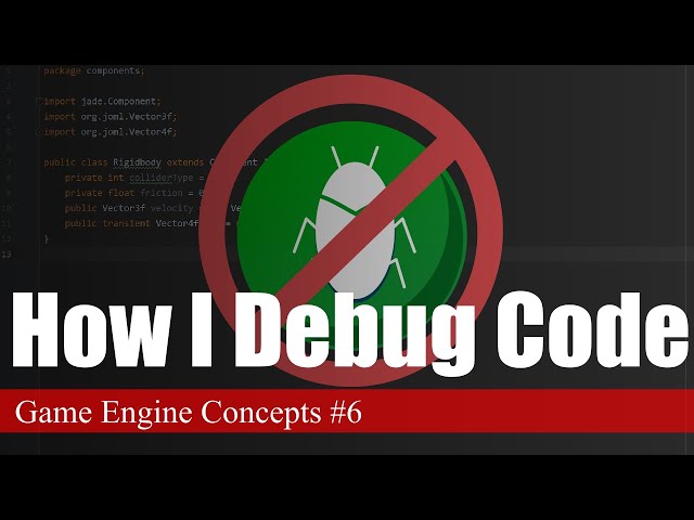 How I Debug Graphics Code | Game Engine Concepts #6