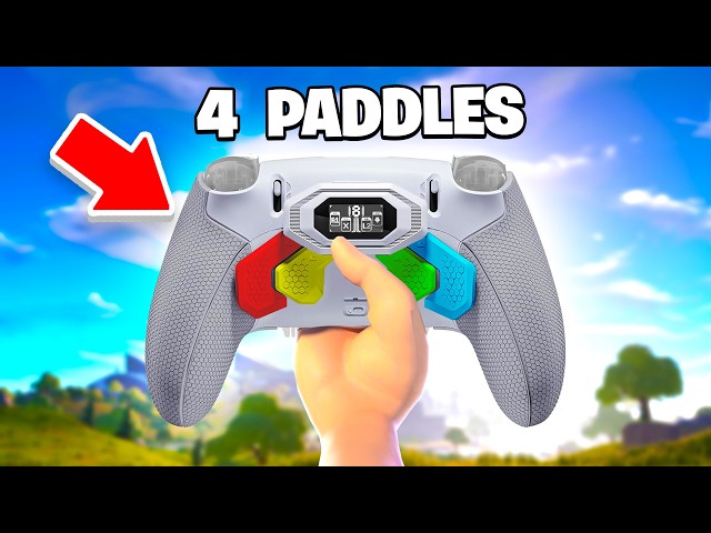 I UPGRADED My Dualsense Edge Controller… (4 Paddles, RGB, + MORE!)