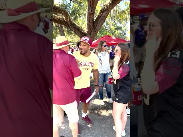 Get your FSU vs BAMA Tailgate Tickets! Link in Comments! #fsufootball #rolltide
