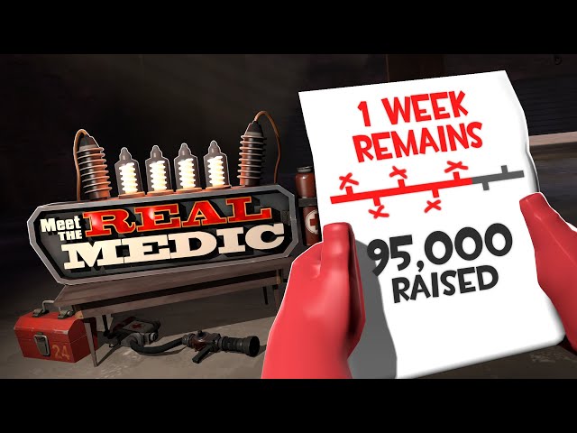 1 WEEK REMAINS... (Till Meet the REAL Medic Production starts)
