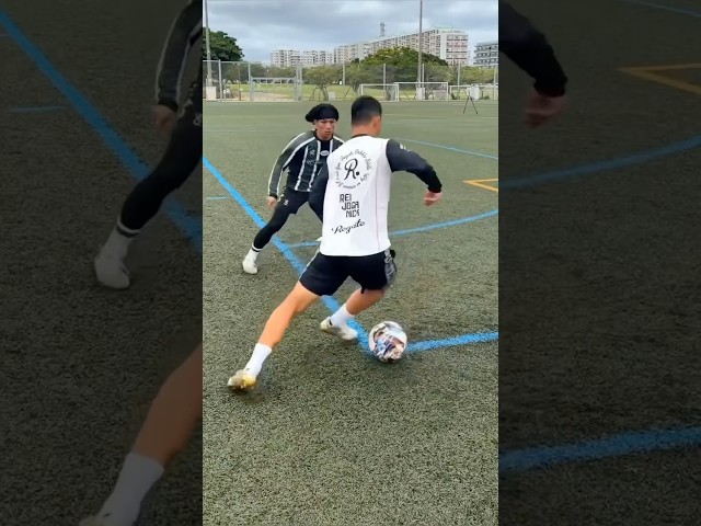 Fake trap 🪤 skill tutorial ⚽️💯🔥 #football #skills #shorts