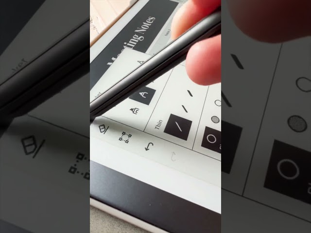 reMarkable Tip #4 - Making alterations to a PDF template on your remarkable