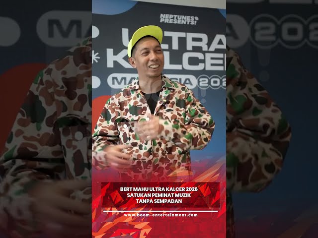 Bert Mahu Ultra Kalcer 2026 Satukan Peminat Muzik Tanpa Sempadan.
