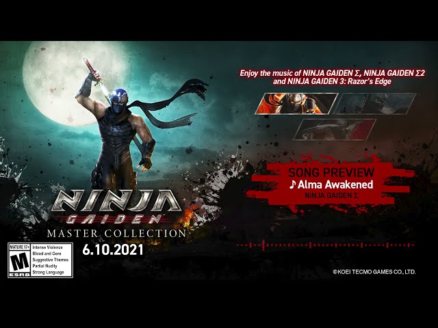 NINJA GAIDEN: Master Collection | NINJA GAIDEN Σ - Music Preview