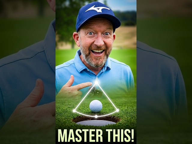 Master the Perfect Putting Stroke Using Your Sternum #golftips #golf
