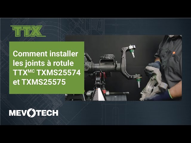 How To Install: TXMS25574 & TXMS25575_French