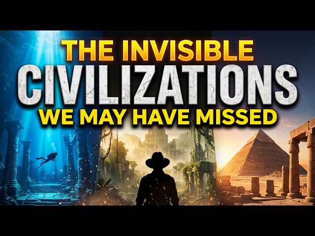 The Invisible Civilizations We May Have Missed | History For Sleep