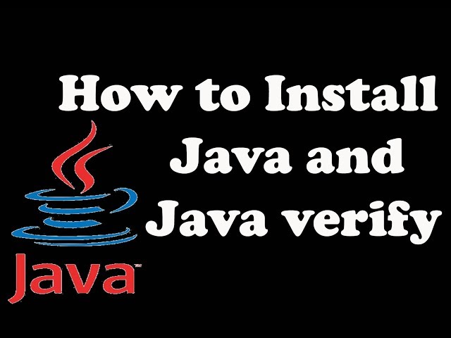 How to Install Java and Java verify !! In Hindi !!