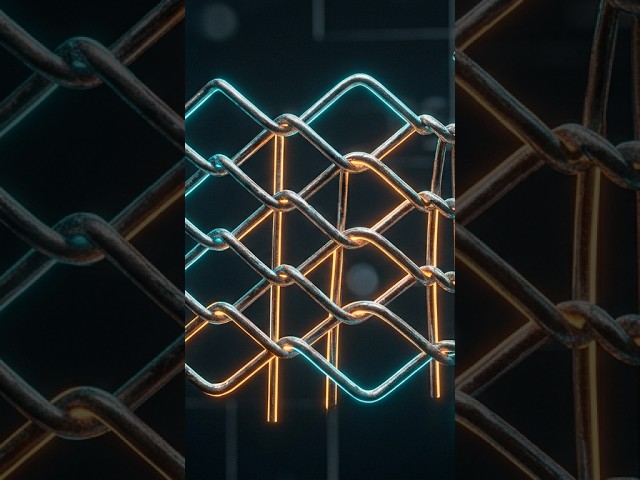 HOW TO MODEL A CHAIN LINK FENCE IN BLENDER