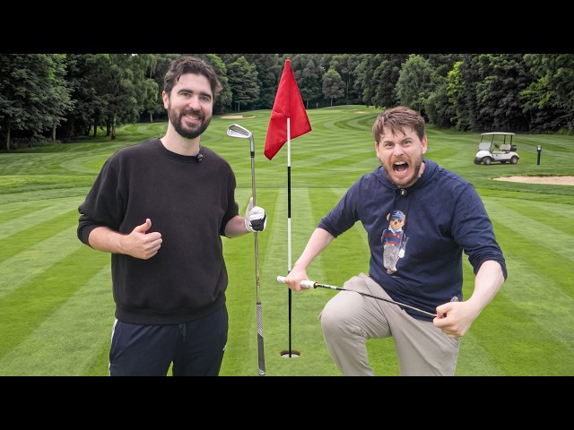 Nogla makes me RAGE while Golfing IRL