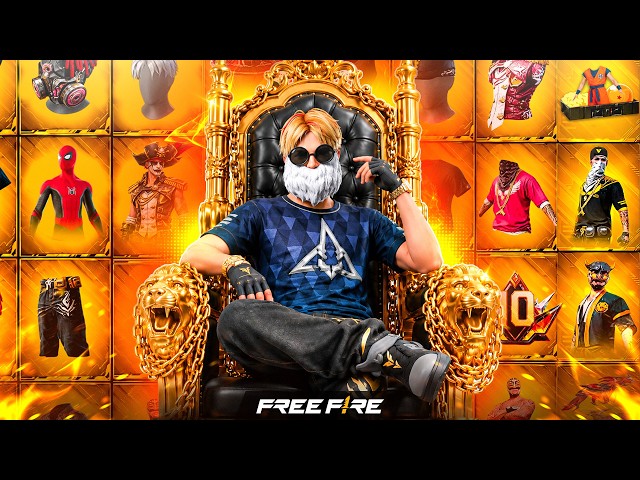 THIS IS EVERYTHING IN MY UPDATED FREE FIRE ACCOUNT IN 2026 - Dejavu FF !!