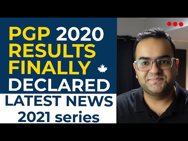 BREAKING NEWS! PGP Canada PR Results Complete - Canada Immigration News, IRCC Updates, Express Entry