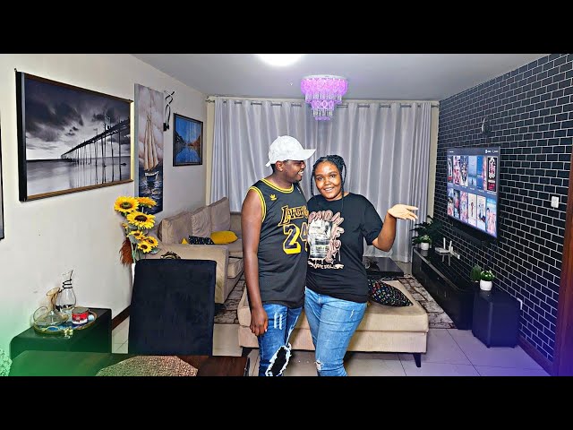 Nebz & Nyathira House Tour | Exclusive Tour Inside Expensive Apartment in Nairobi