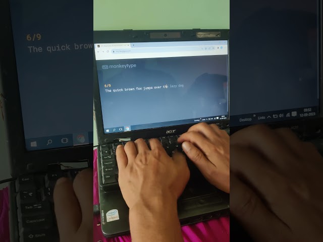 Touch Typing Tutorial For Beginners #touchtyping  #keyboard  #computer