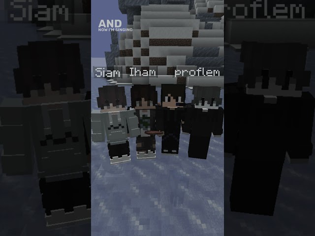 Best Friends🔥🔥🔥☠️☠️ #minecraft #shorts  #BestFriends #crafter_2505 #ITz√IhAm⁸ #siam_6769 #proflem