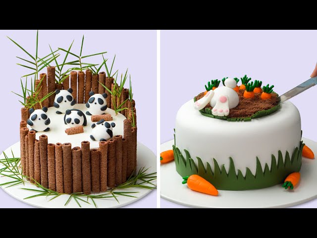 1 Hour Relaxing ⏰ Top 100+ Coolest Cake Decorating Ideas Compilation | Yummy Chocolate Cake Recipes
