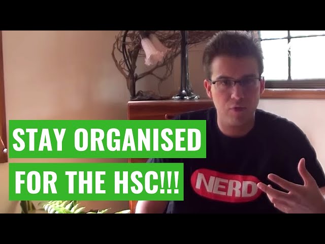 How to Make Short & Succinct Study Notes for the HSC