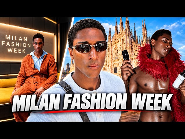 The Reality Of Being A Model During Fashion Week (Milan Fashion Week, Magazine Shoot In Paris)