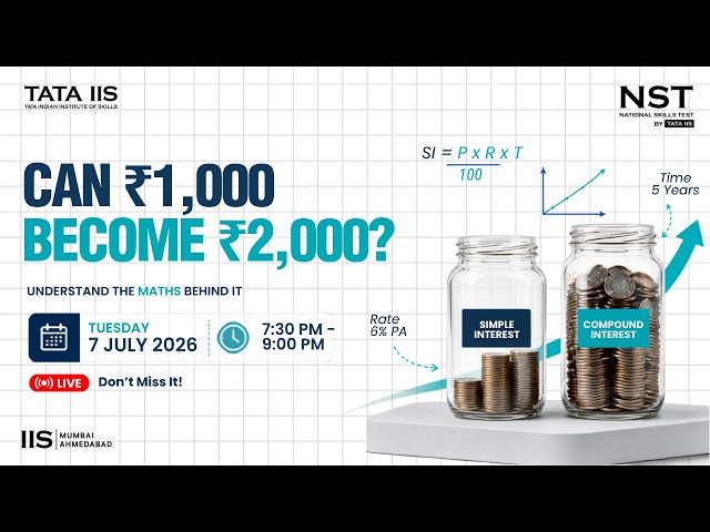 NST Preparation Series | Simple Interest & Compound Interest | SI, CI & Shortcuts