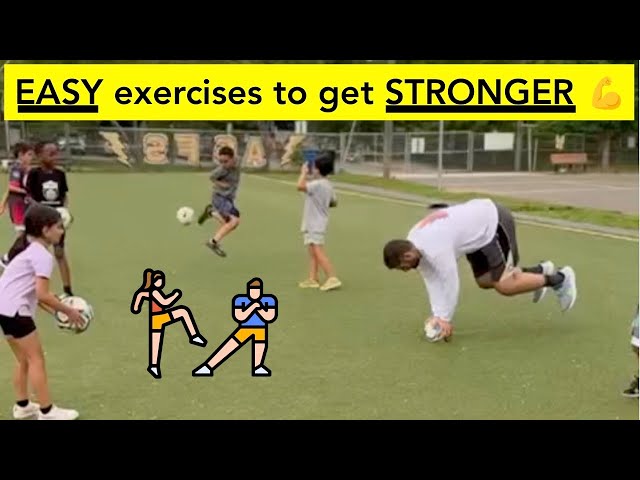 👆👆👆How to get Stronger and Explosive for Soccer ⚽️ Players