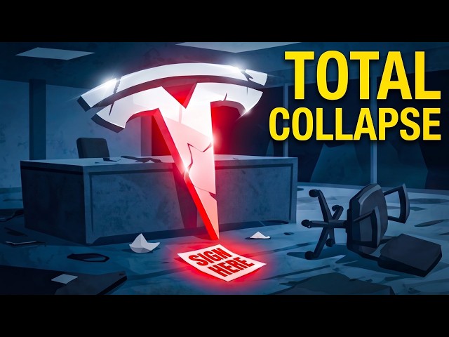 The $250 Billion Lie. Why Musk’s Elite Team All QUIT