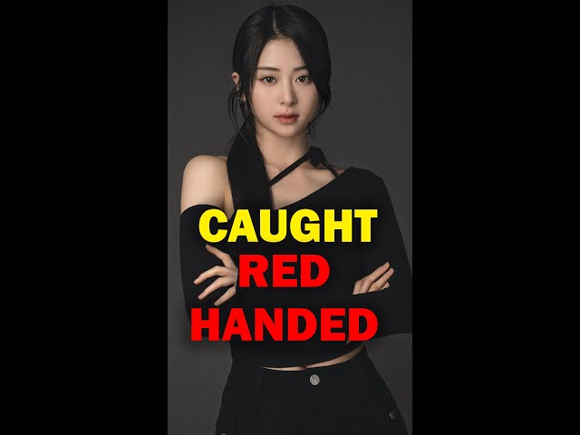 LE SSERAFIM’s Yunjin CAUGHT RED HANDED Jumping Security Gate