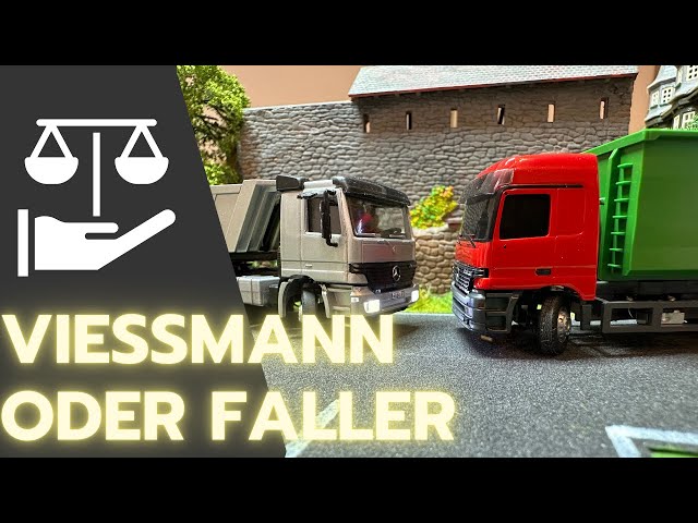 H0 scale driving systems from Faller Car System Analog and Viessmann CarMotion: advantages