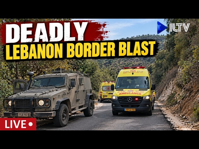 ILTV On The Hour - October 12, 2026 | Teen Killed, 19 Injured Near Lebanon Border
