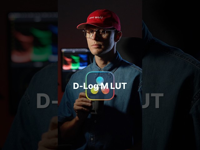 Dji D-log M Lut Workflow #davinciresolve #colorist #dlogm #mavicpro4 #lut